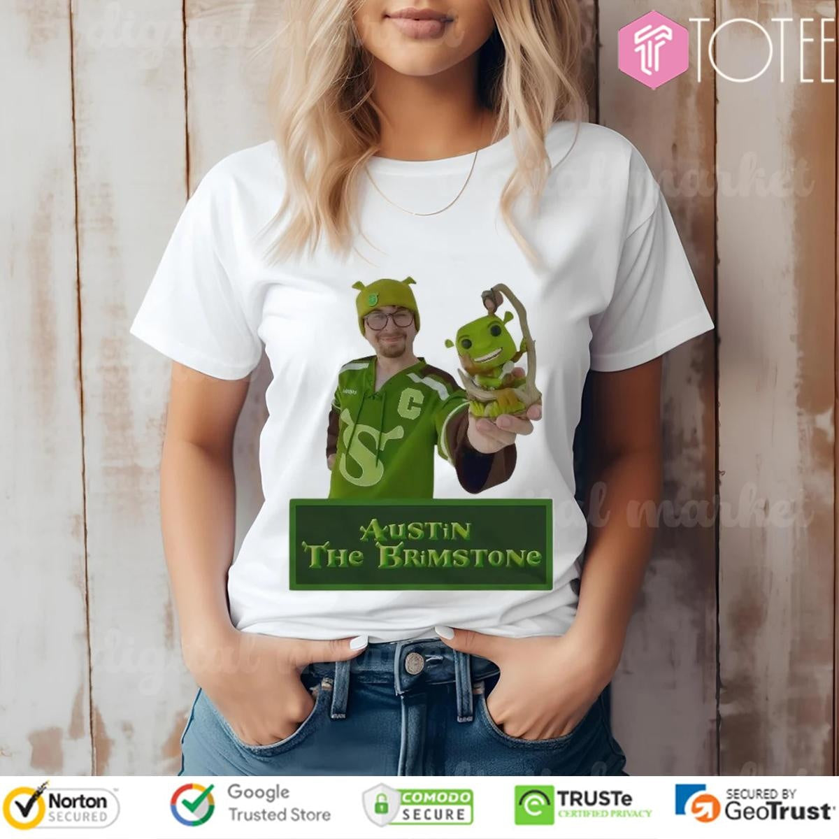 Shrek Austin The Brimstone T-shirt