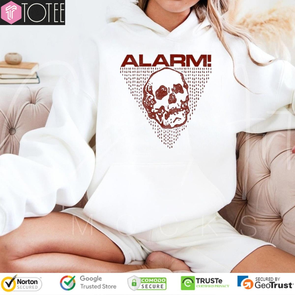Skull Alarm T-shirt