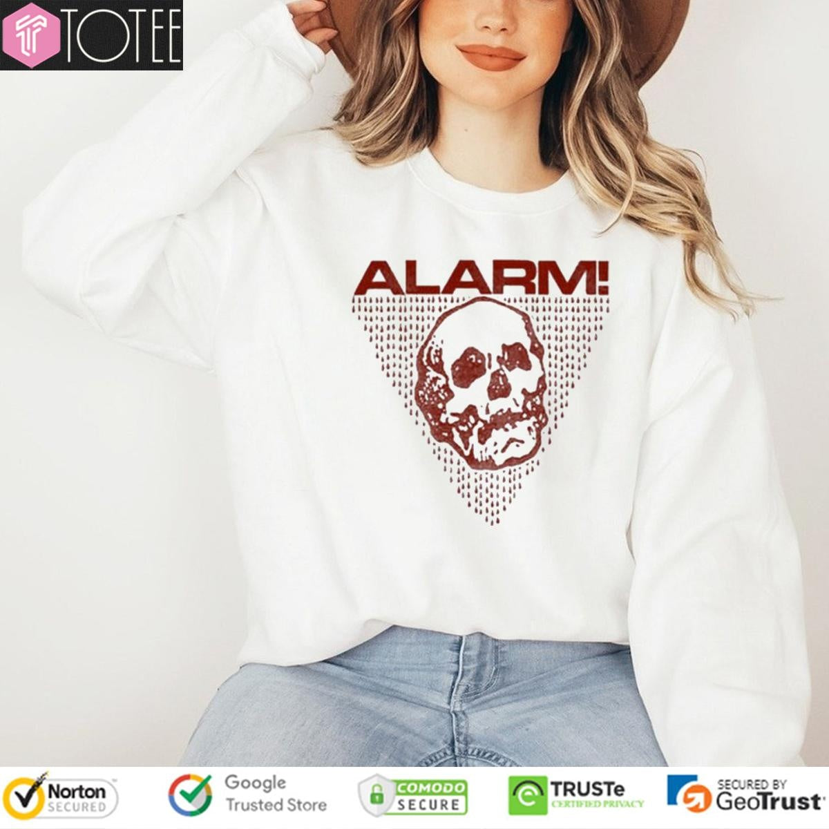 Skull Alarm T-shirt