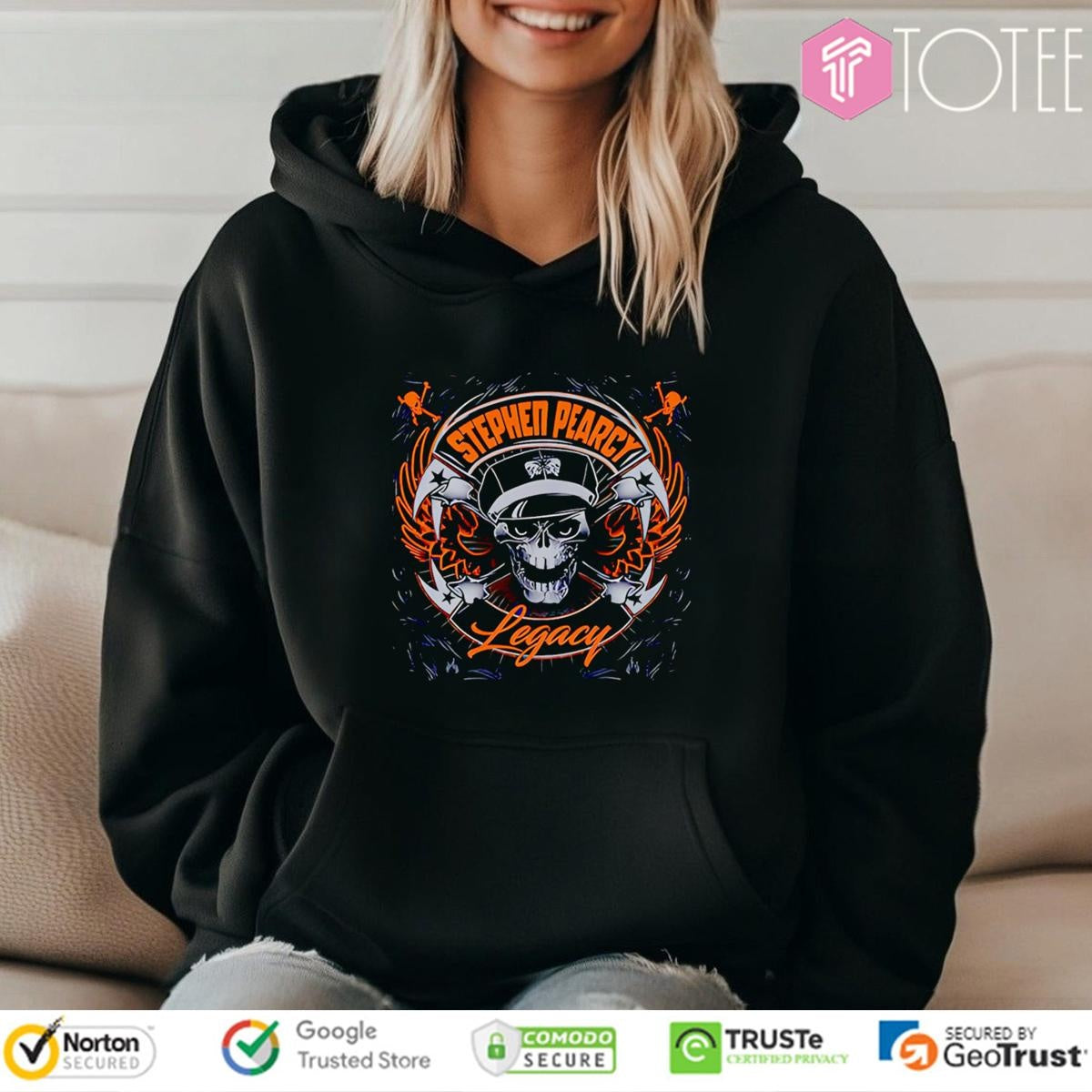 Skull Stephen Pearcy Legacy T-shirt