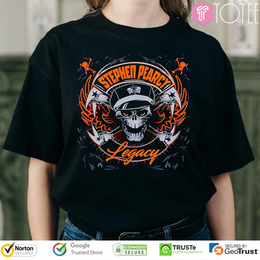 Skull Stephen Pearcy Legacy T-shirt