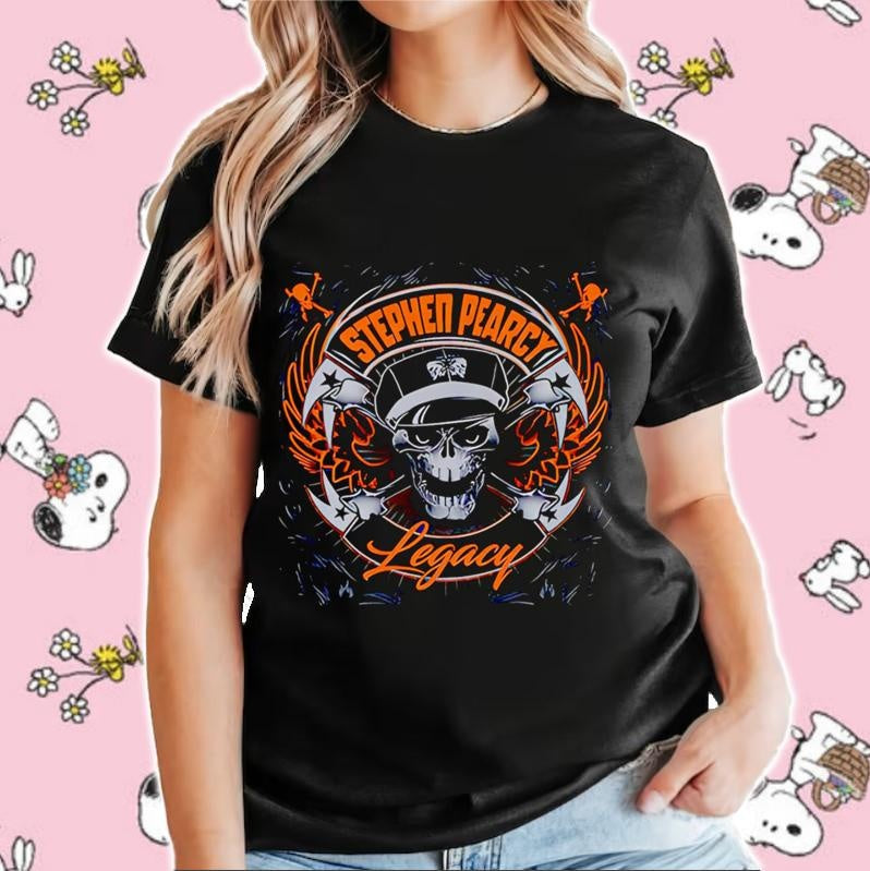 Skull Stephen Pearcy Legacy T-shirt