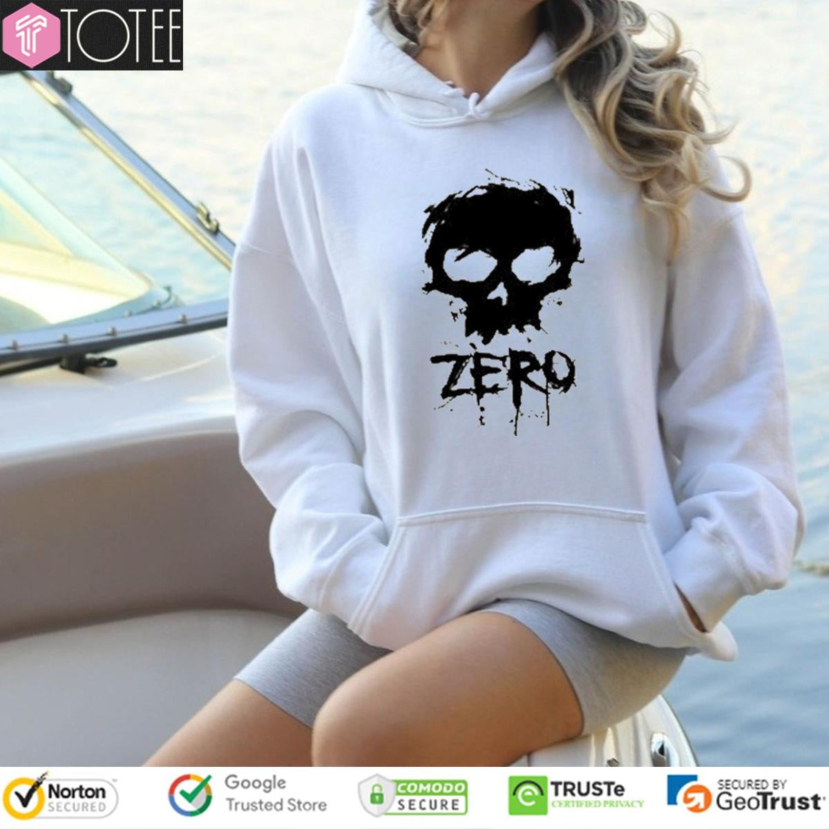 Skull Zero Skateboards T-shirt
