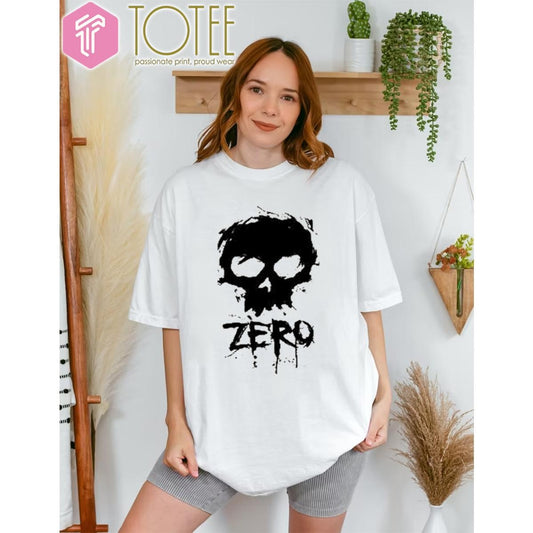 Skull Zero Skateboards T-shirt