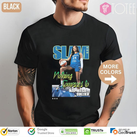 Slam Nothing Compares To Napheesa Collier T-shirt