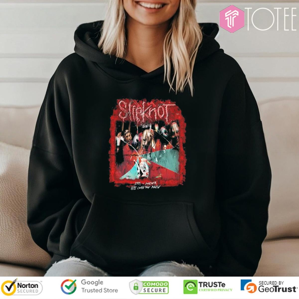 Slipknot 1999-Forever Here Comes The Pain T-shirt