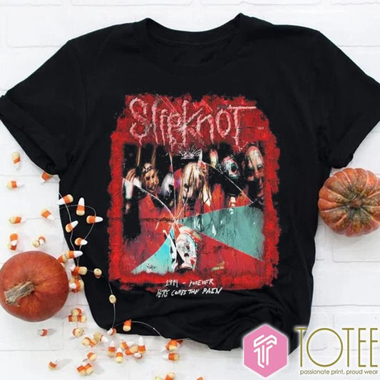 Slipknot 1999-Forever Here Comes The Pain T-shirt
