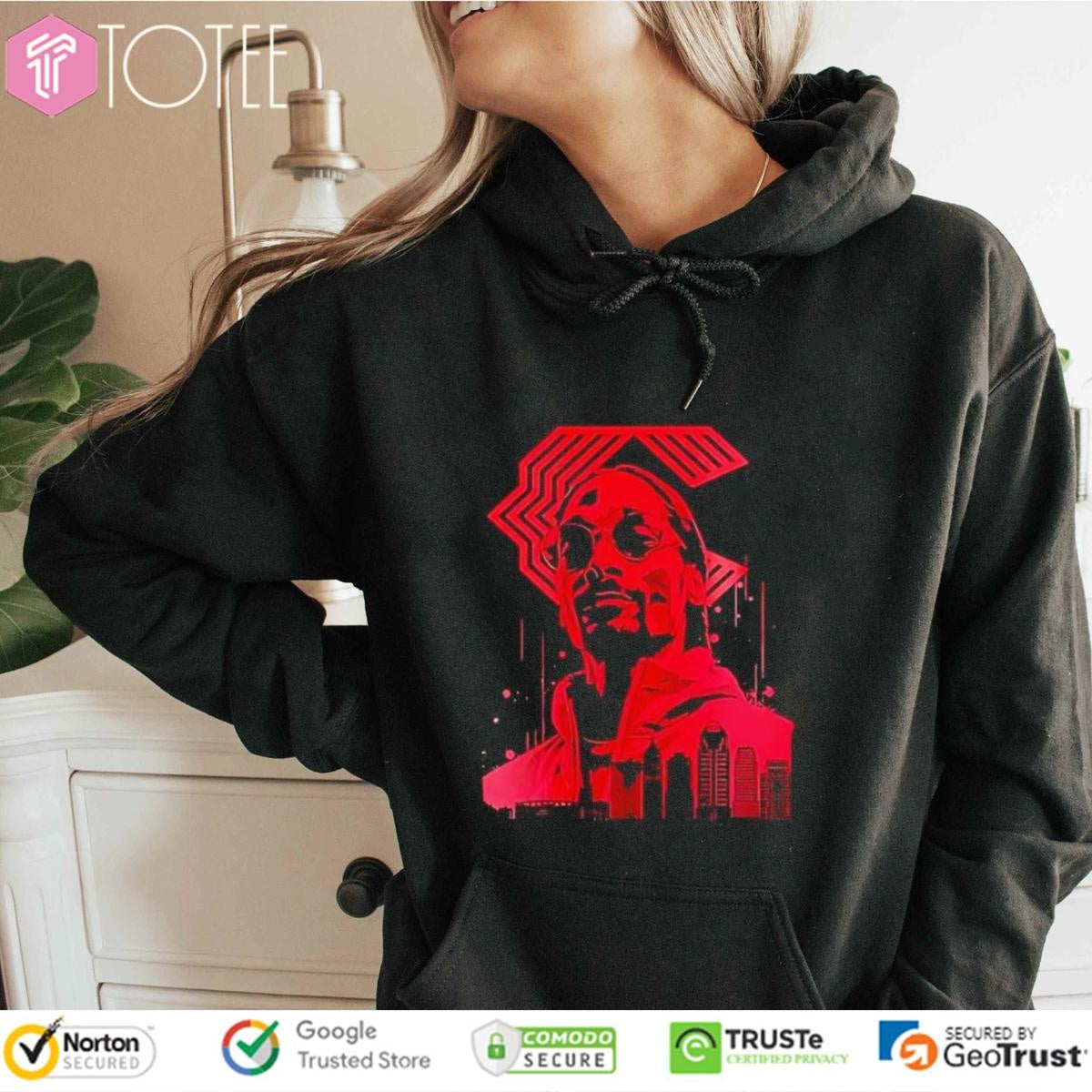 Snoop Dogg Cincinnati Reds Baseball T-shirt