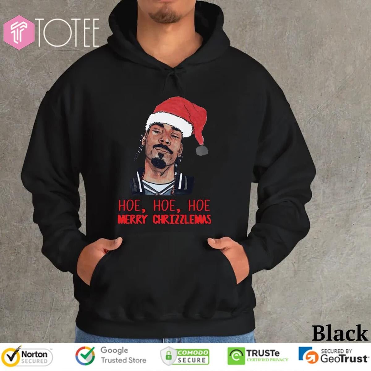 Snoop Dogg Hoe Hoe Hoe Merry Chrizzlemas Happy Christmas T-shirt