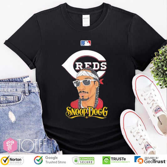Snoop Dogg Post-Game Concert Cincinnati Reds Baseball T-shirt