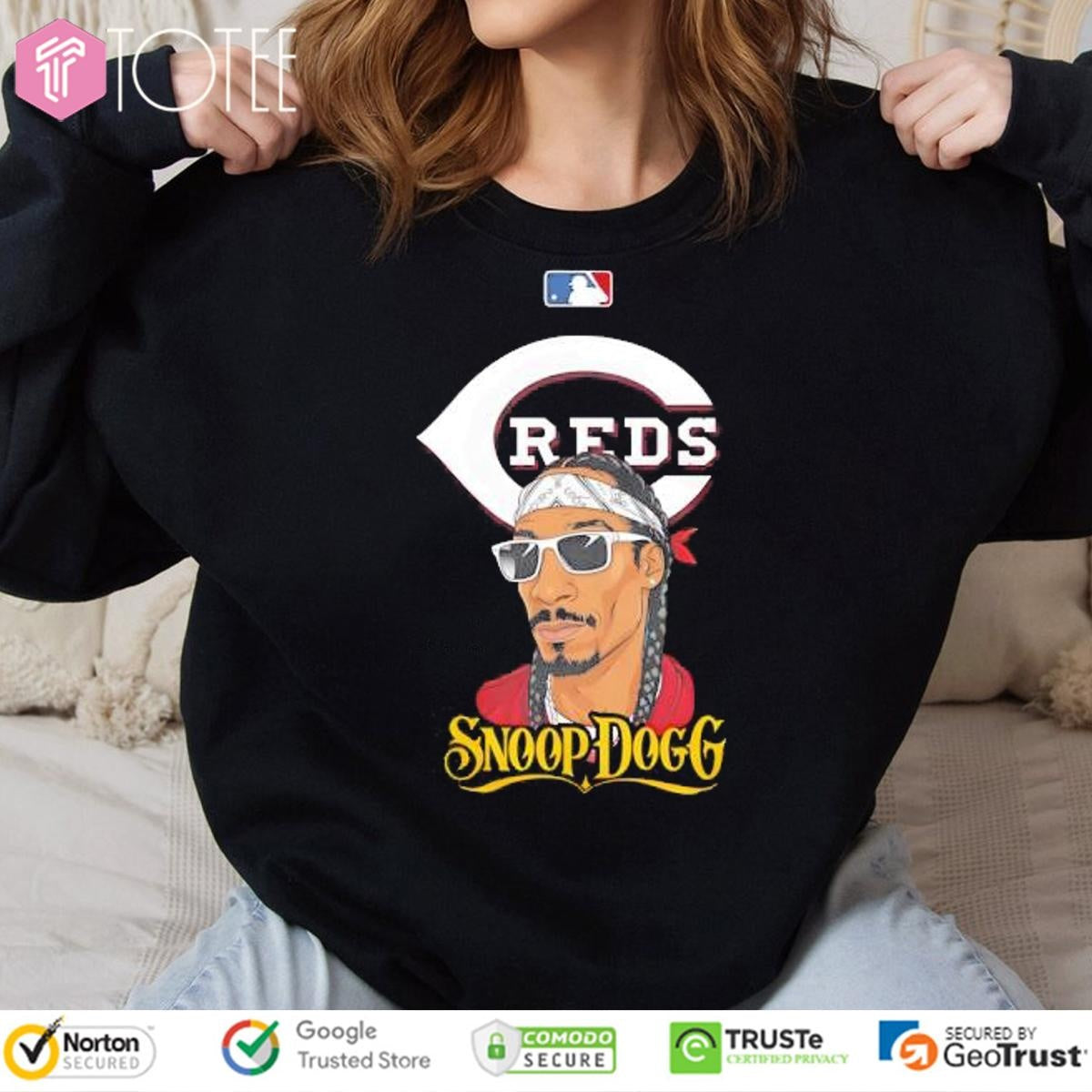 Snoop Dogg Post-Game Concert Cincinnati Reds Baseball T-shirt