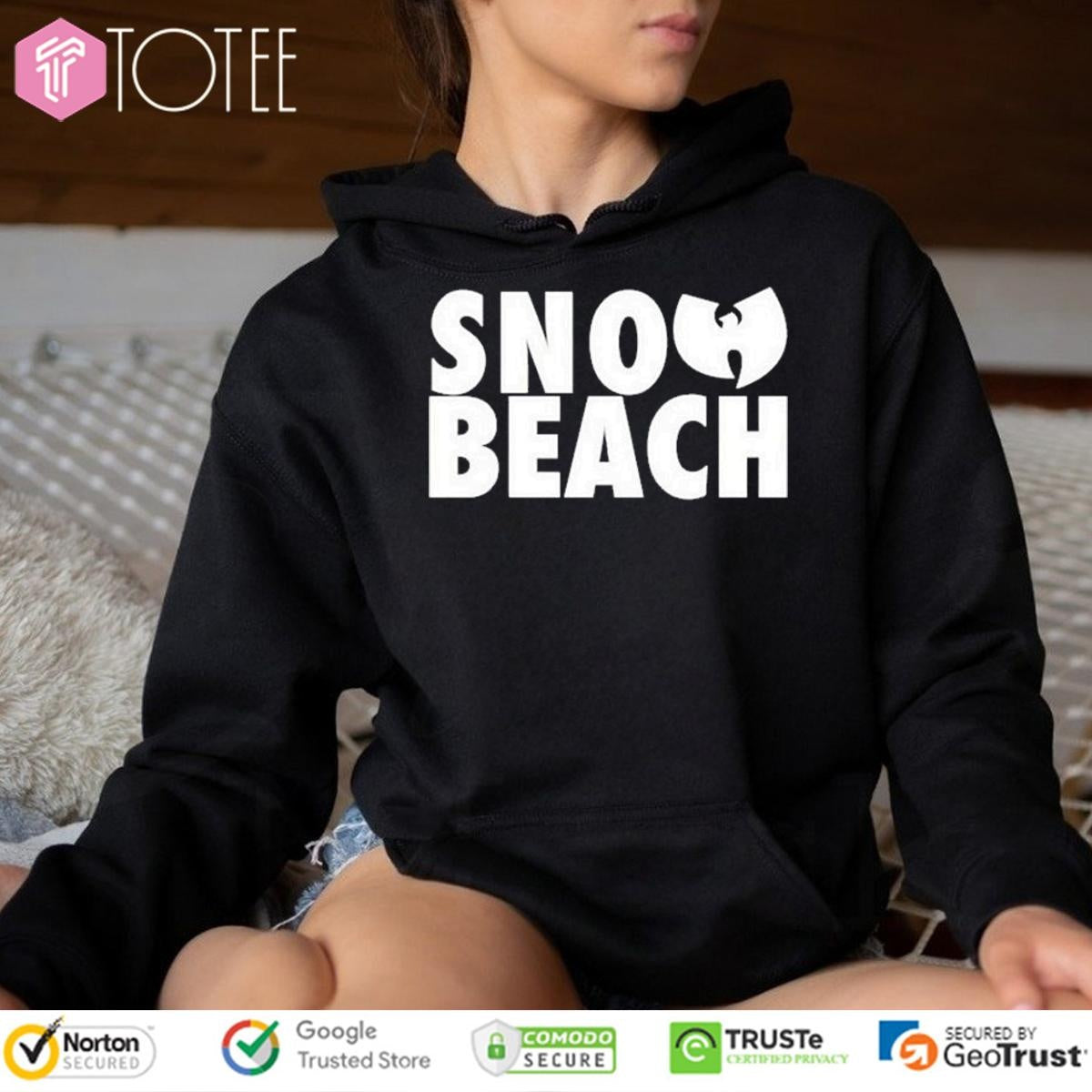 Snow Beach Wu-Tang Clan Logo T-shirt