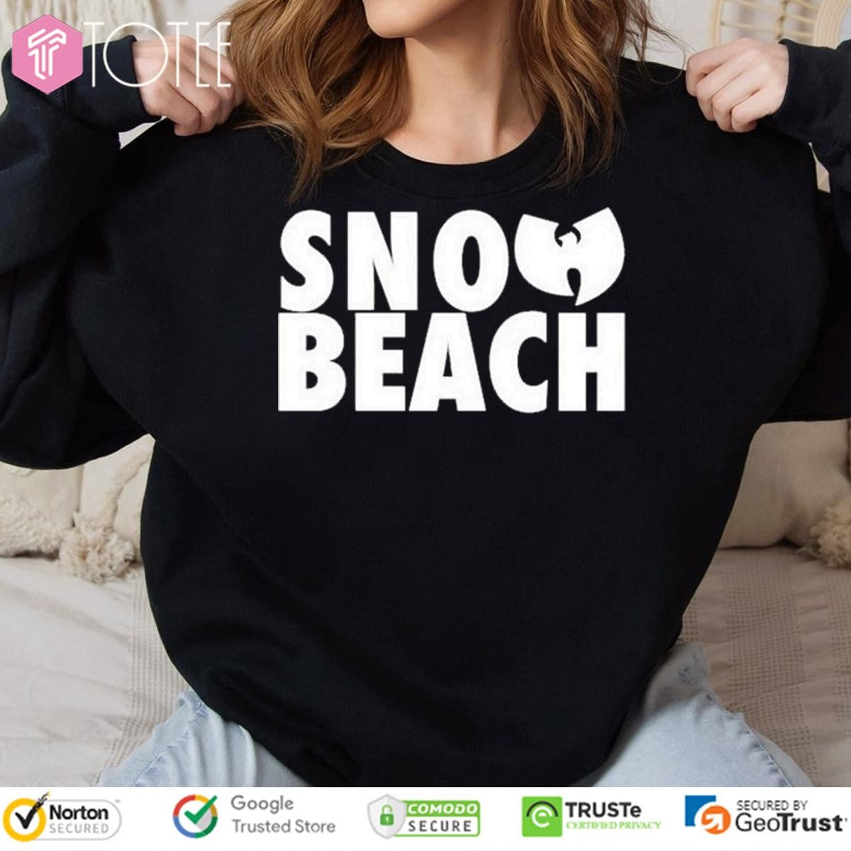 Snow Beach Wu-Tang Clan Logo T-shirt