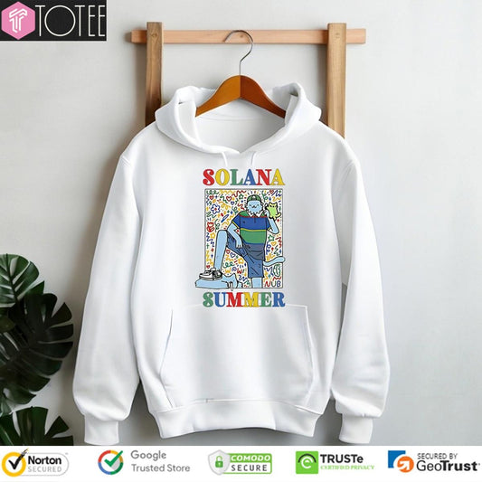 Solana Summer Nub Paint Shirt