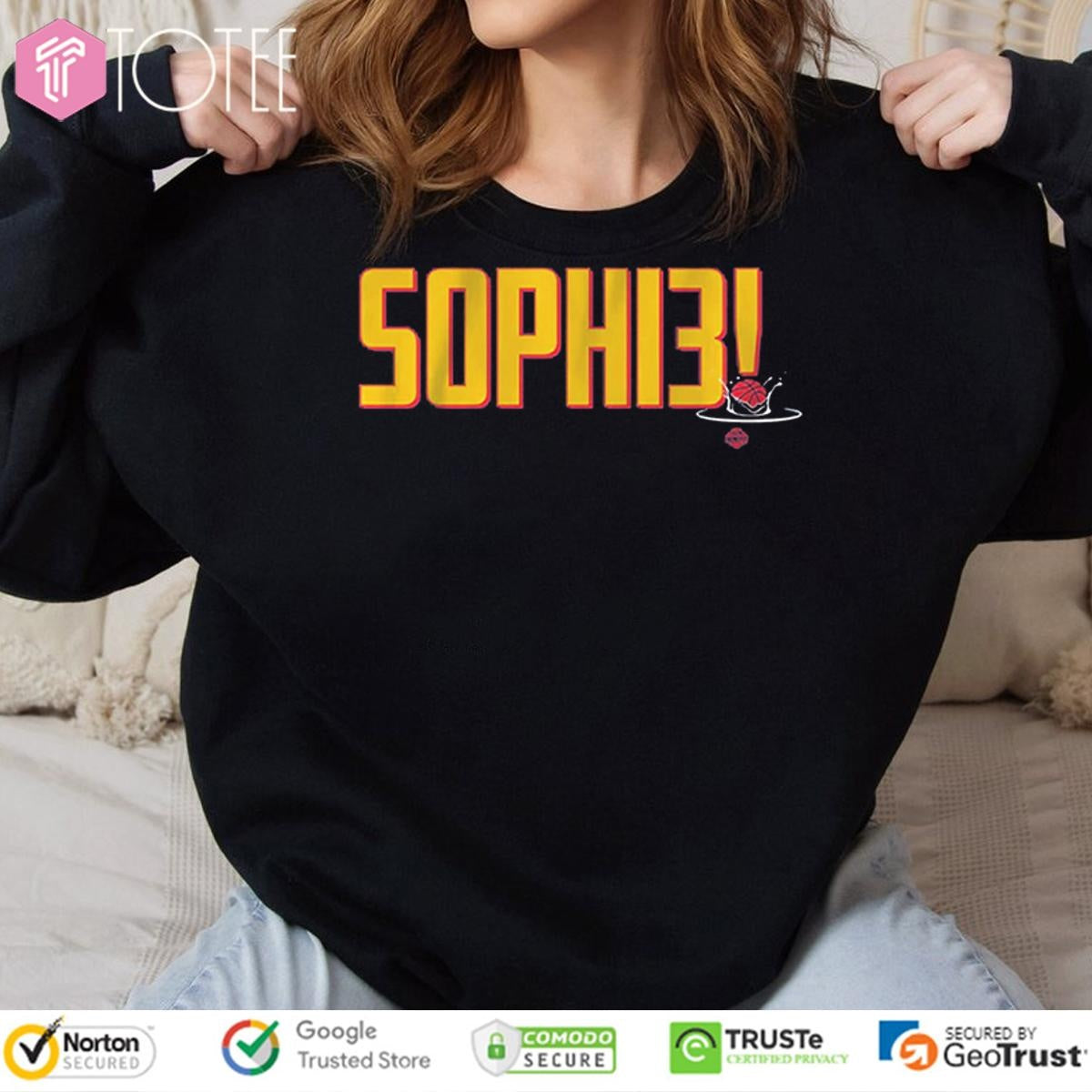 Sophi3 Indiana Fever Sophie Cunningham Indiana Basketball T-shirt