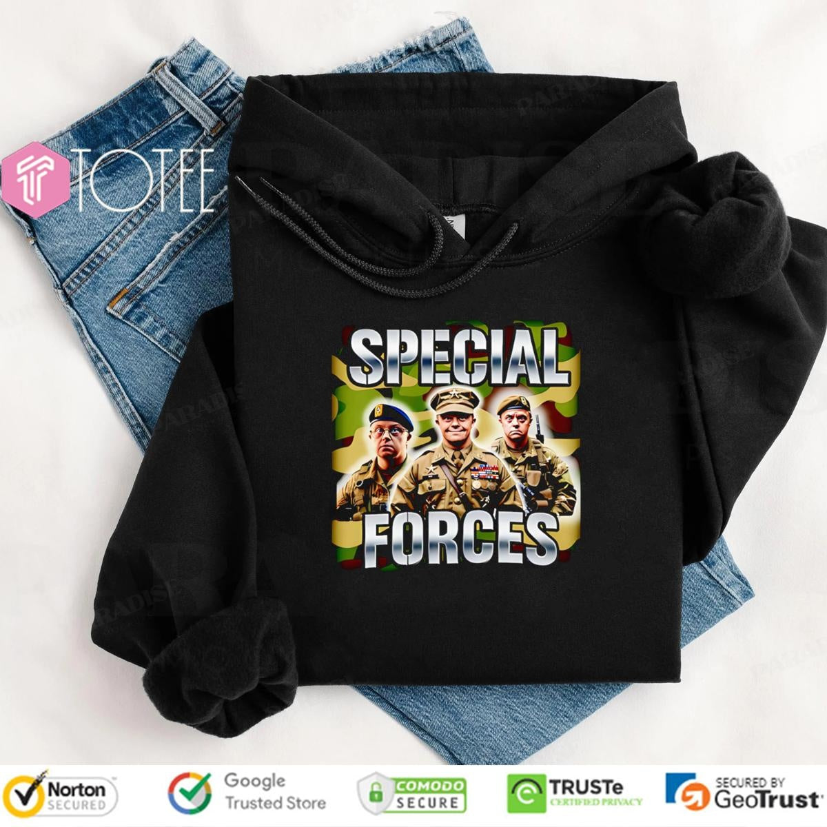 Special Forces Trailer Park Boys Bubbles T-shirt