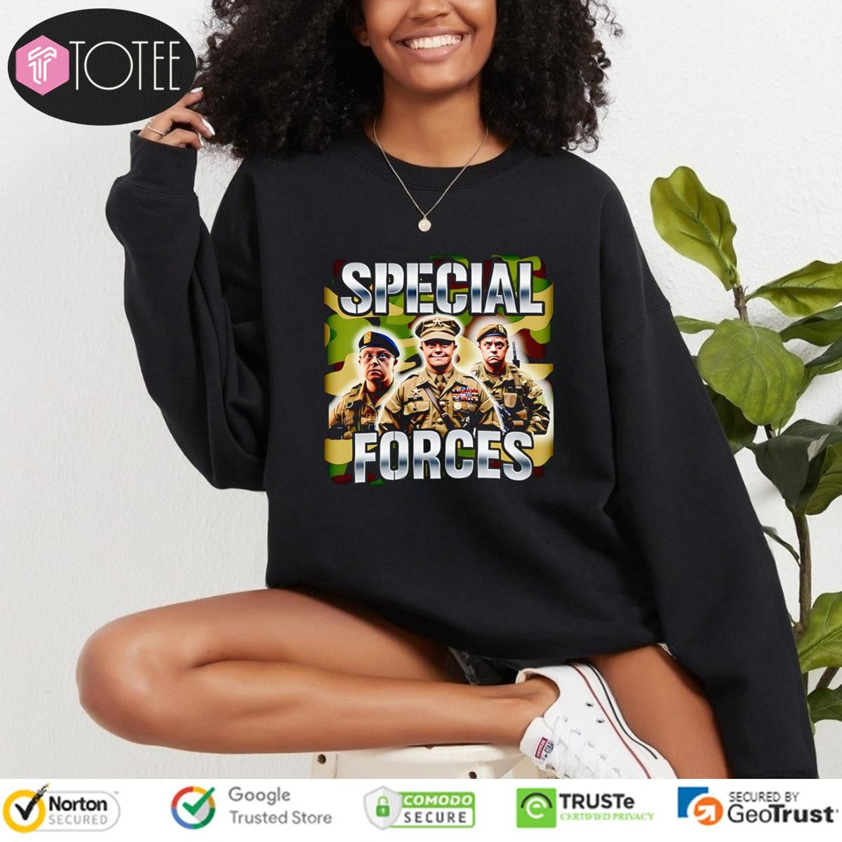 Special Forces Trailer Park Boys Bubbles T-shirt