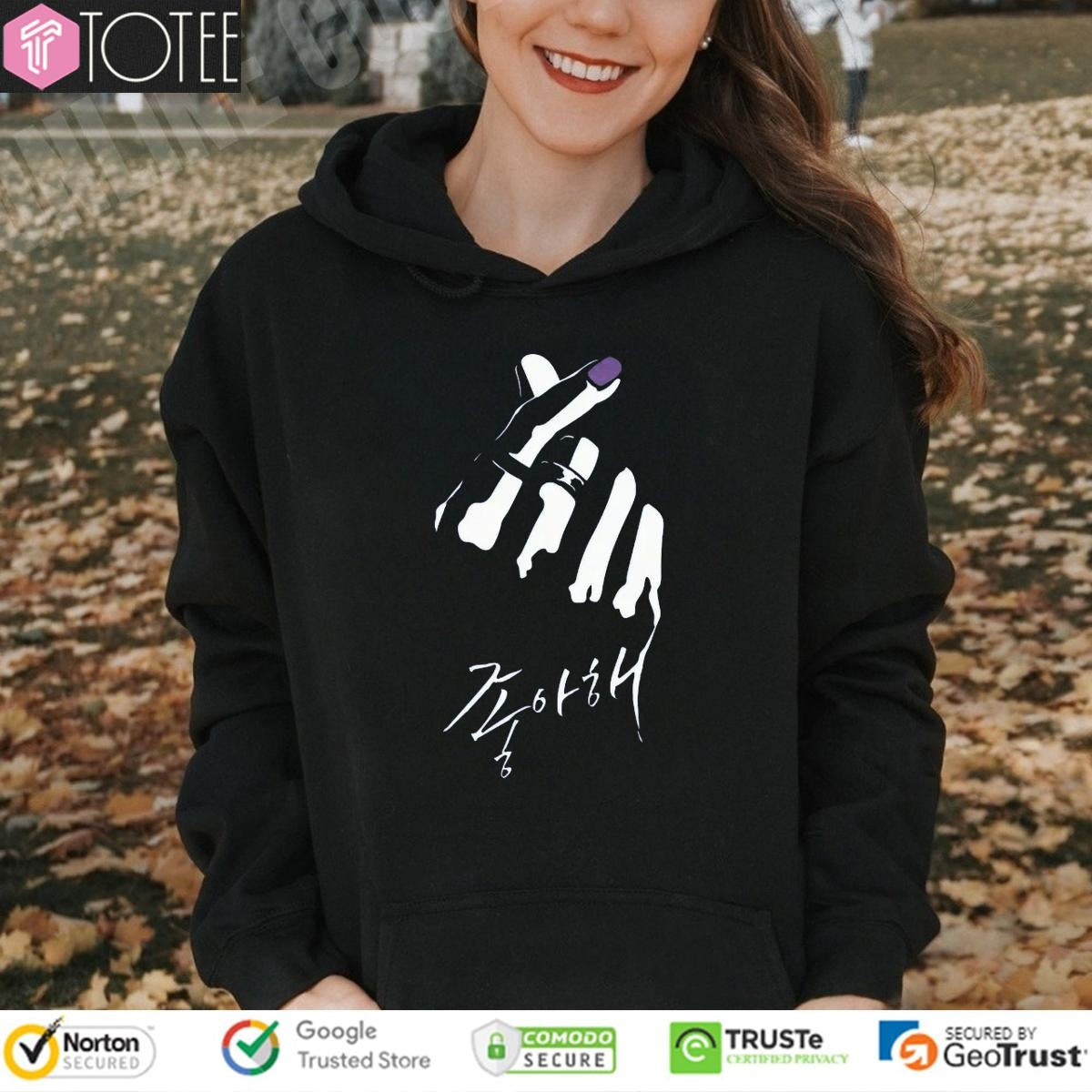 Squid Game Thanos Finger Heart Choi Seunghyun T.O.P Signature T-shirt