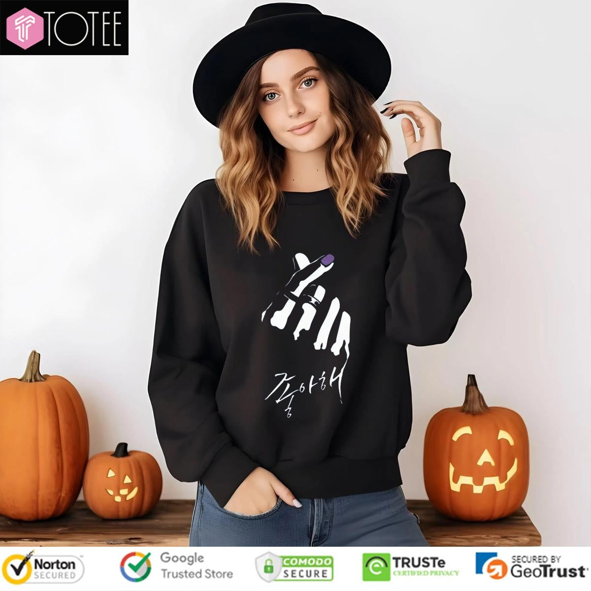 Squid Game Thanos Finger Heart Choi Seunghyun T.O.P Signature T-shirt