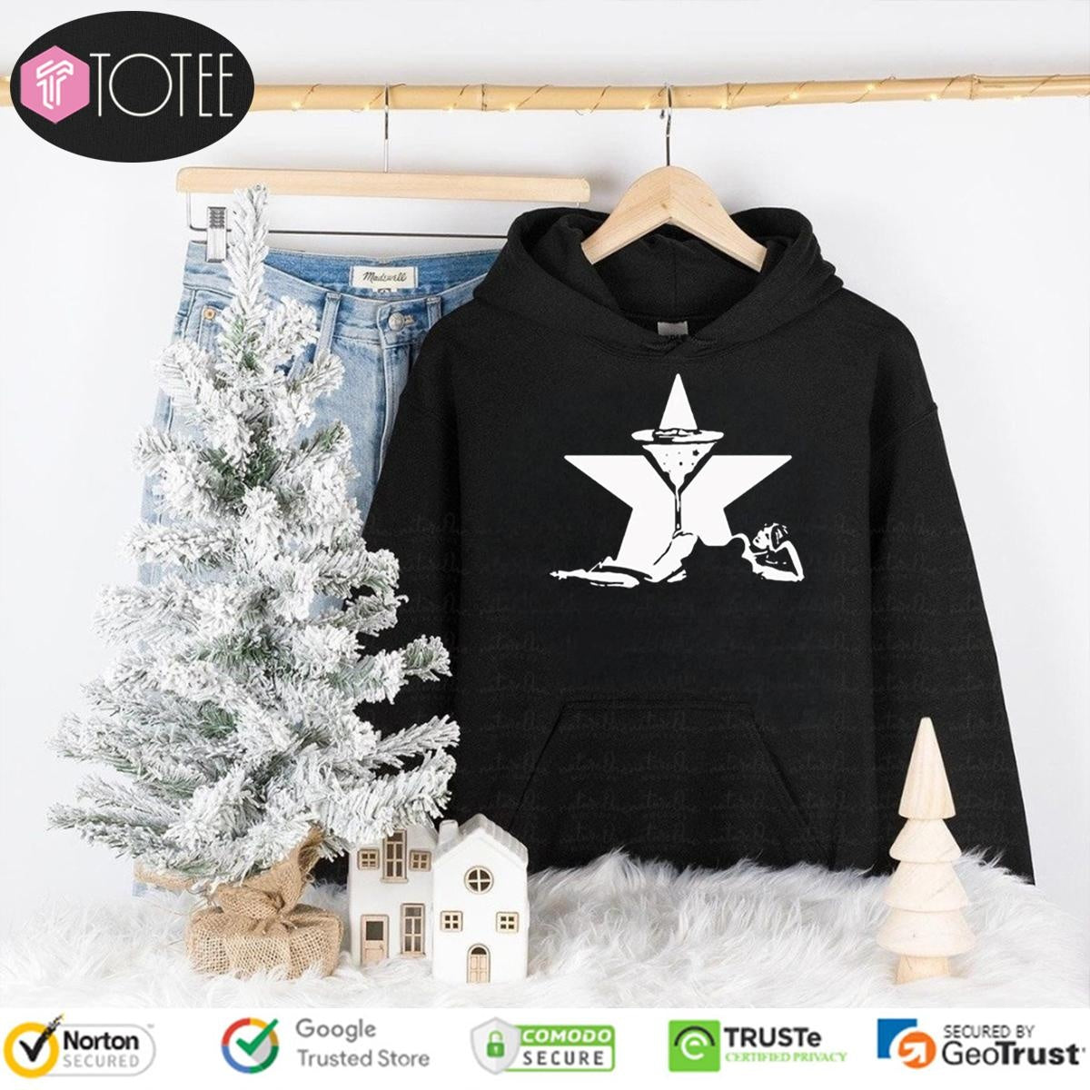 Star Martini Racer Tank It Girl T-shirt