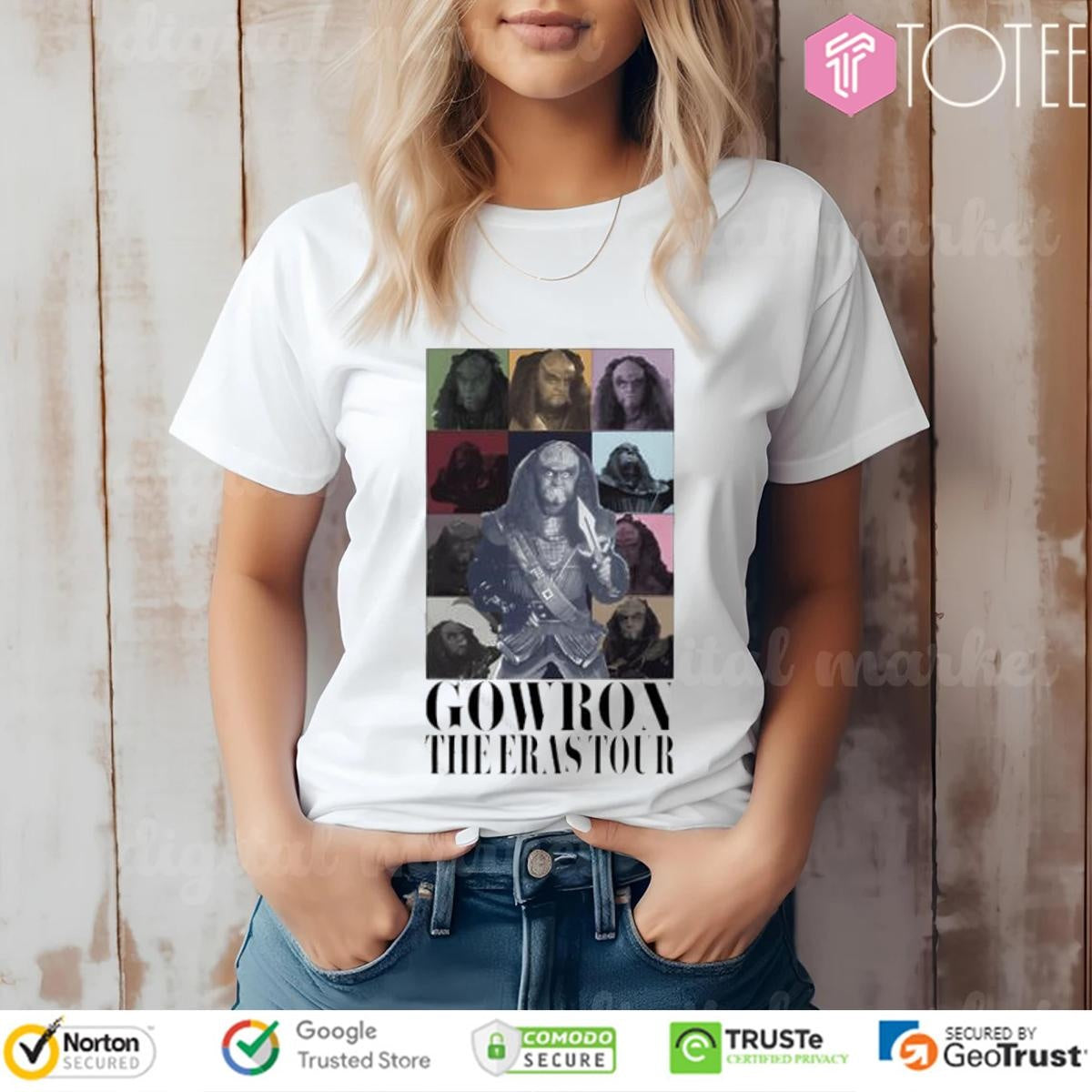 Star Trek Gowron Ver Eras Tour T-shirt