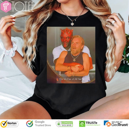 Star Wars Darth Maul Obi Wan Kenobi Coldplay Concert Kiss Cam T-shirt