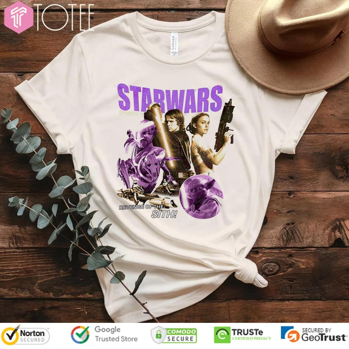 Star Wars Revenge Of The Sith Bootleg T-shirt