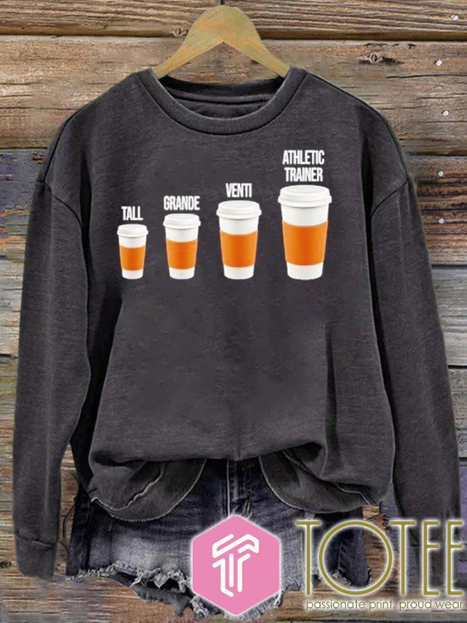 Starbucks Tall Grande Venti Athletic Trainer T-shirt