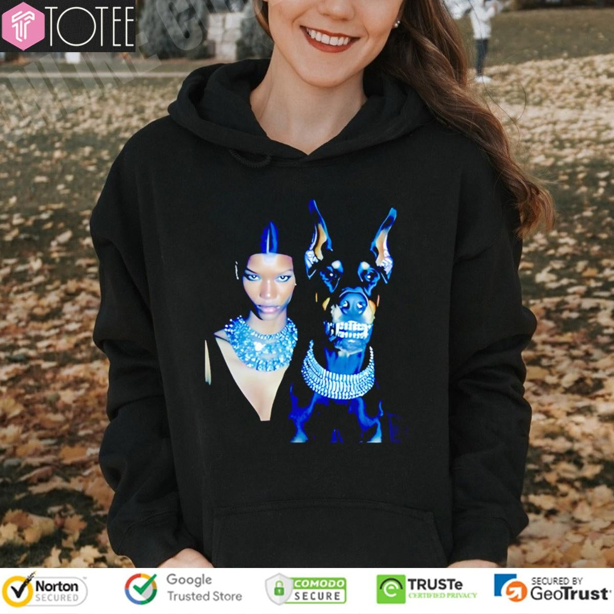 Stephan Vasement Grillz On Zora T-shirt