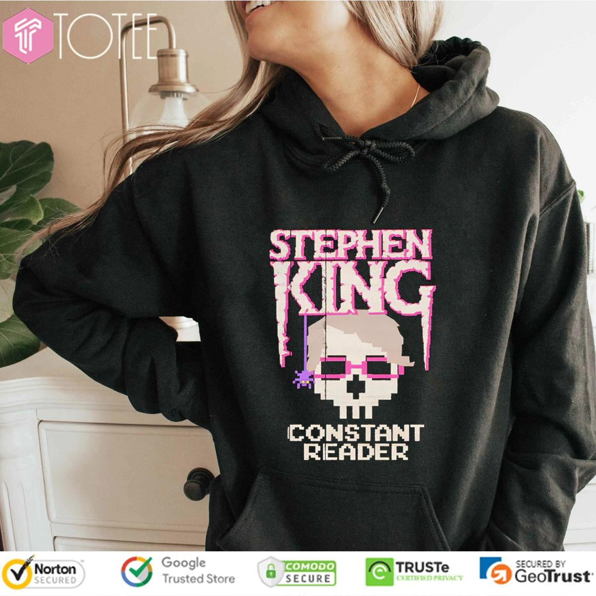 Stephen King Constant Reader T-shirt