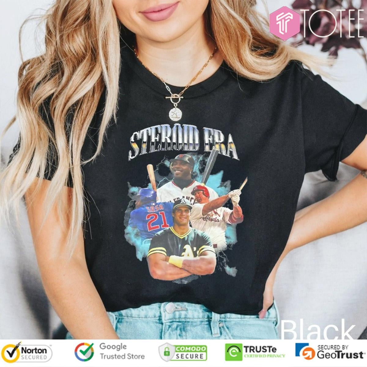 Steroid Era Baseball Vintage Bootleg T-shirt