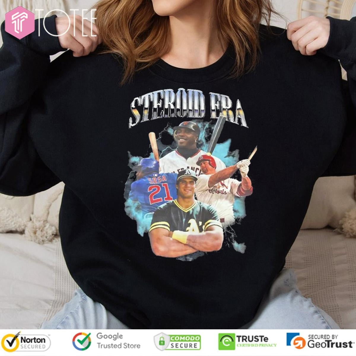Steroid Era Baseball Vintage Bootleg T-shirt
