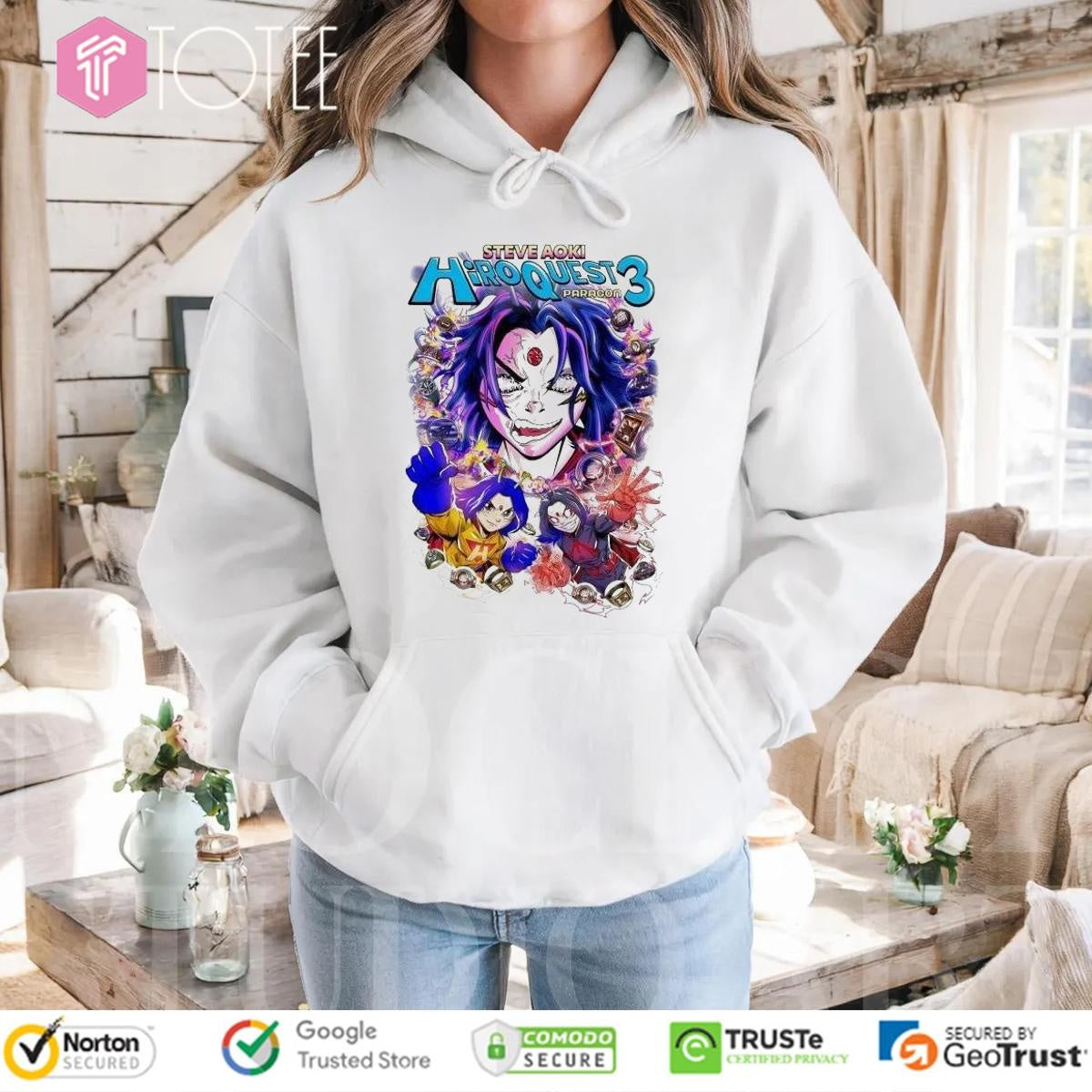 Steve Aoki Hiroquest 3 Summer Tour 2025 Shirt
