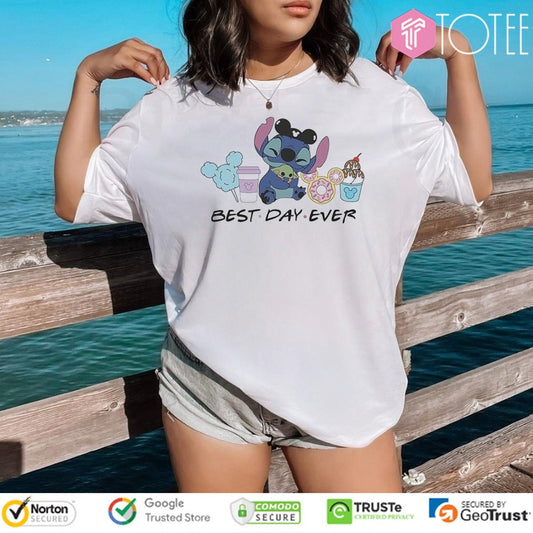 Stitch Best Day Ever Disney T-shirt