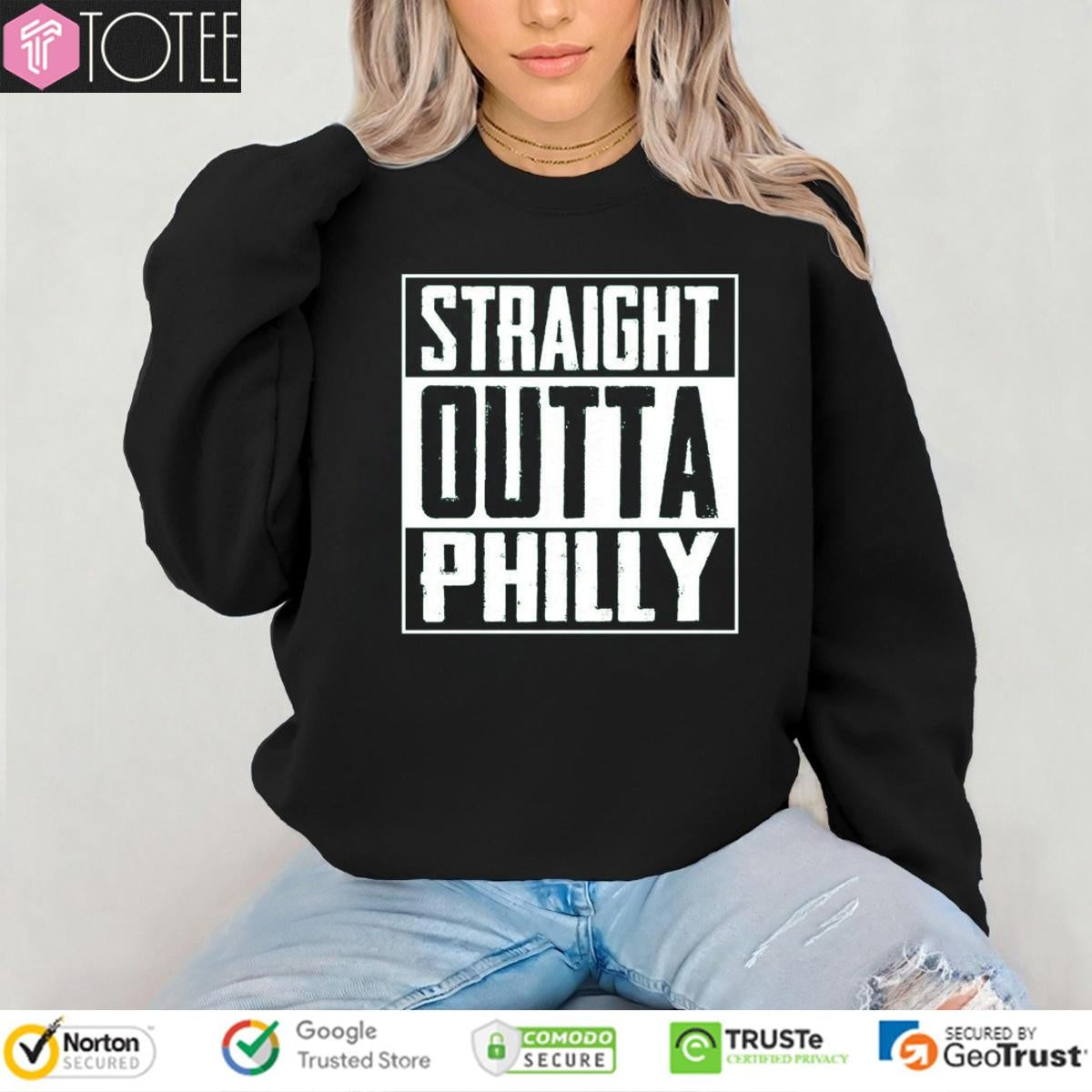 Straight Outta Philly T-shirt