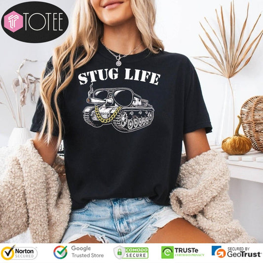 Stug Life Tank Thug Life T-shirt