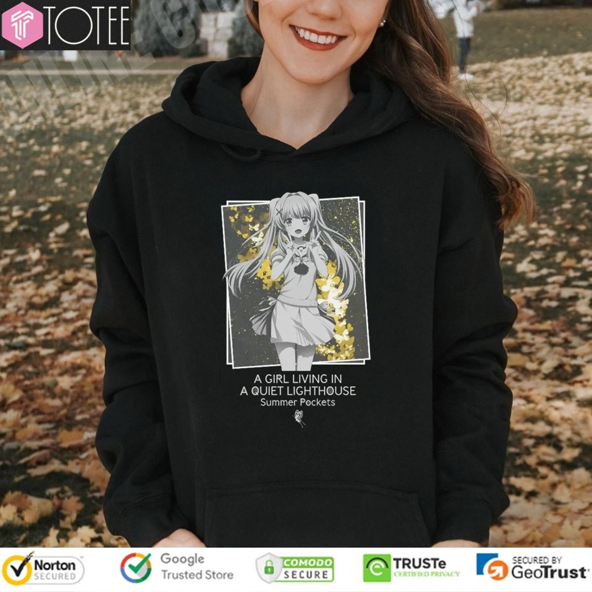 Summer Pockets Tsumugi Wenders A Girl Living In A Quiet Lighthouse T-shirt