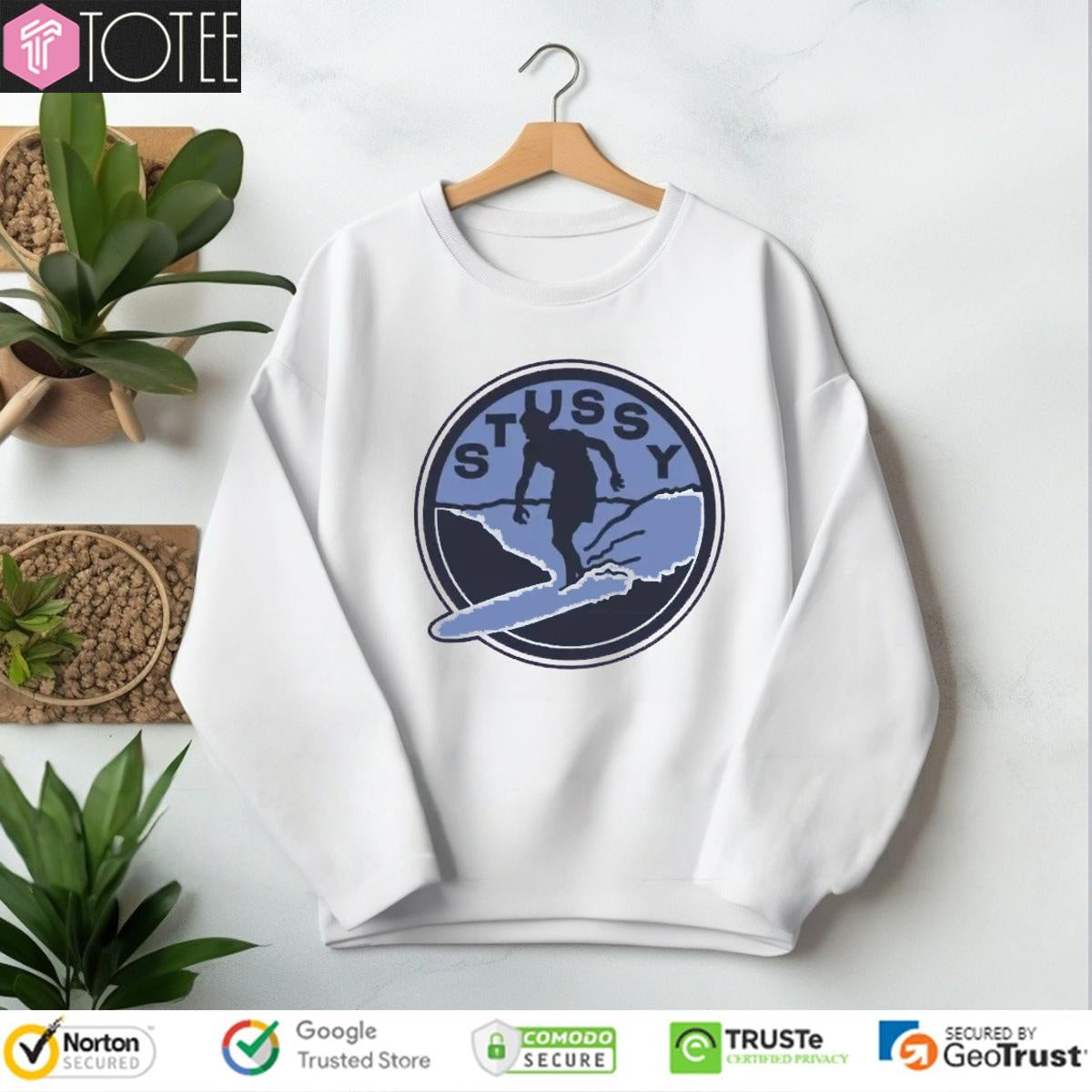 Surf Club Stussy T-shirt