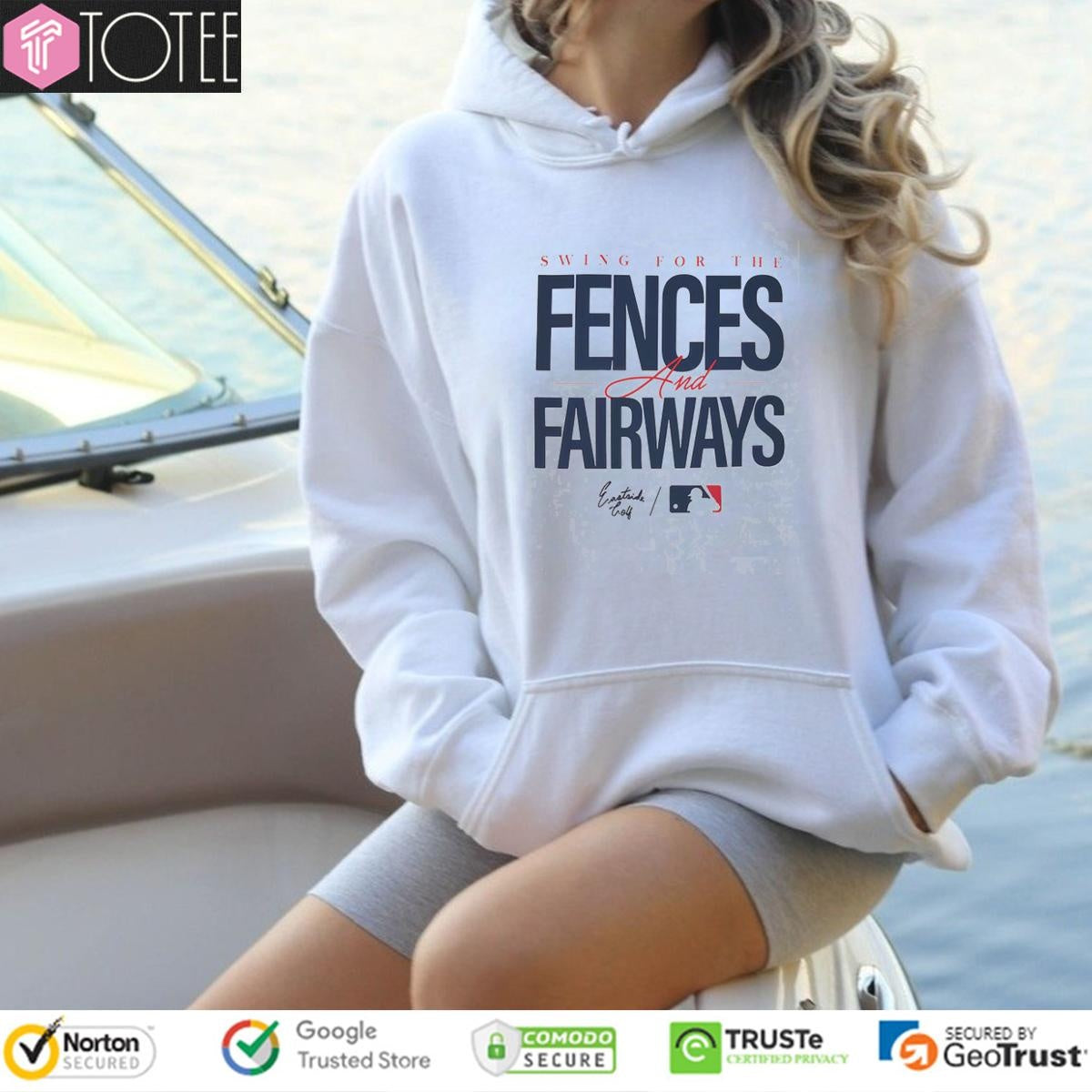 Swing For The Fences And Fairways T-shirt