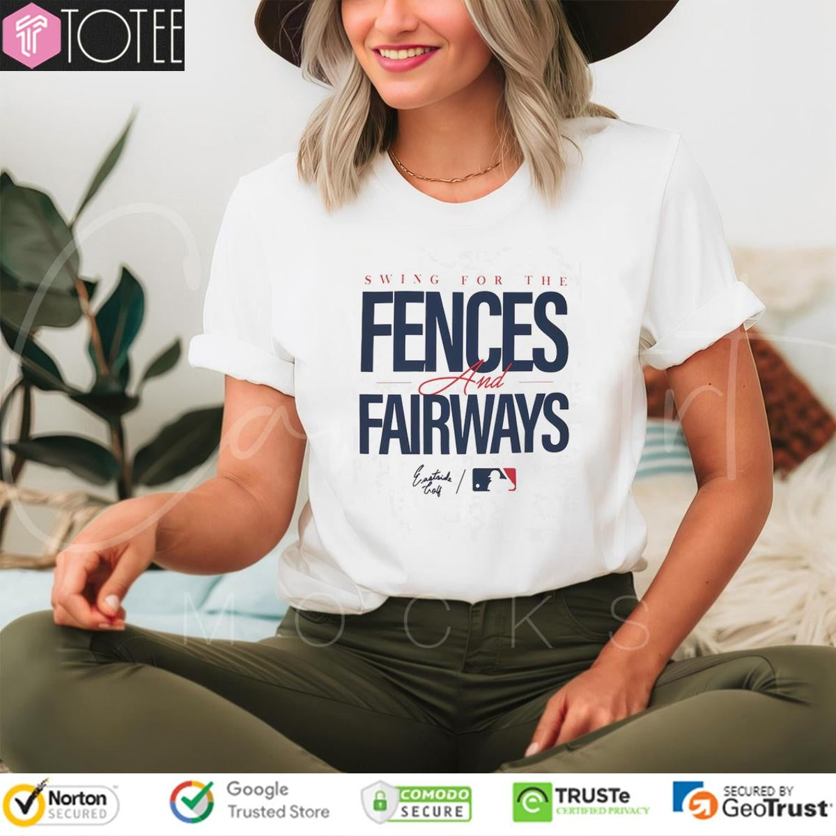 Swing For The Fences And Fairways T-shirt