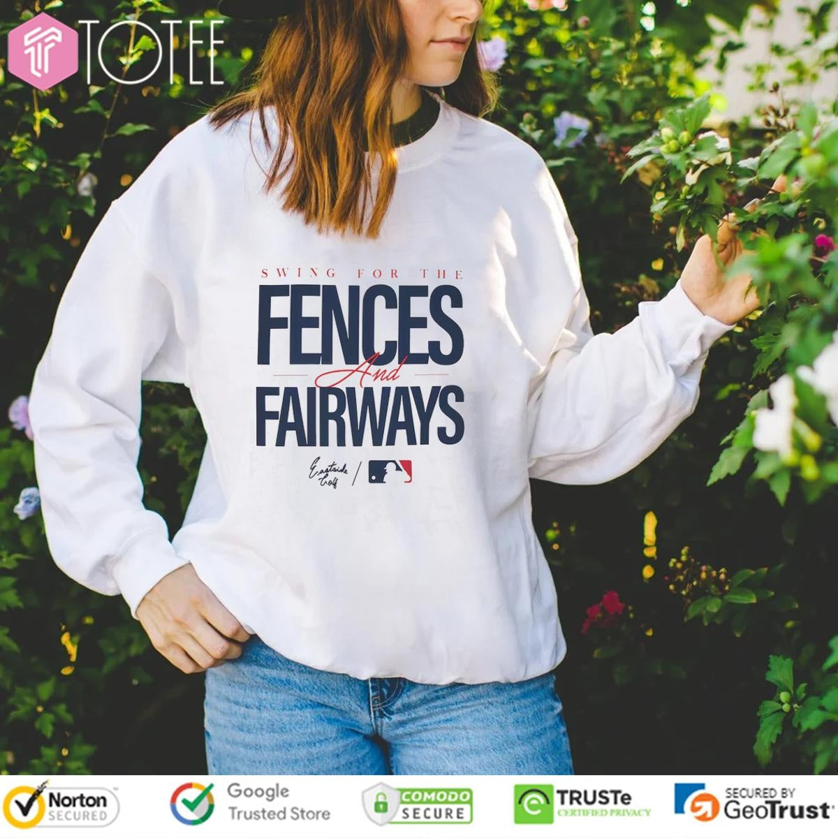 Swing For The Fences And Fairways T-shirt