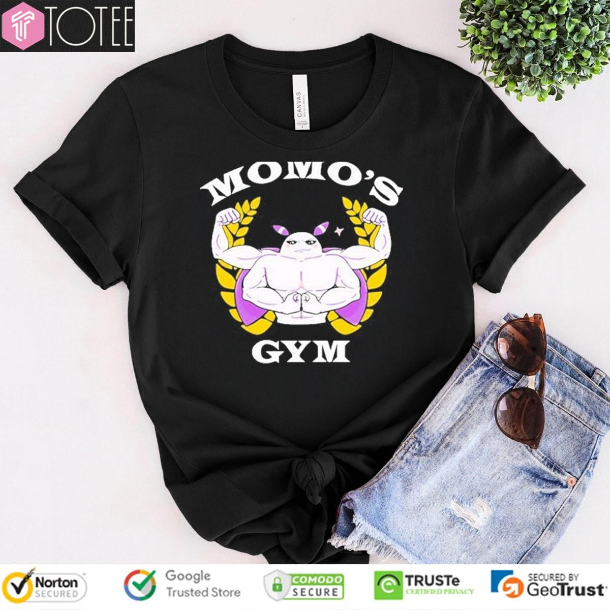 Swolemo Momos Gym T-shirt