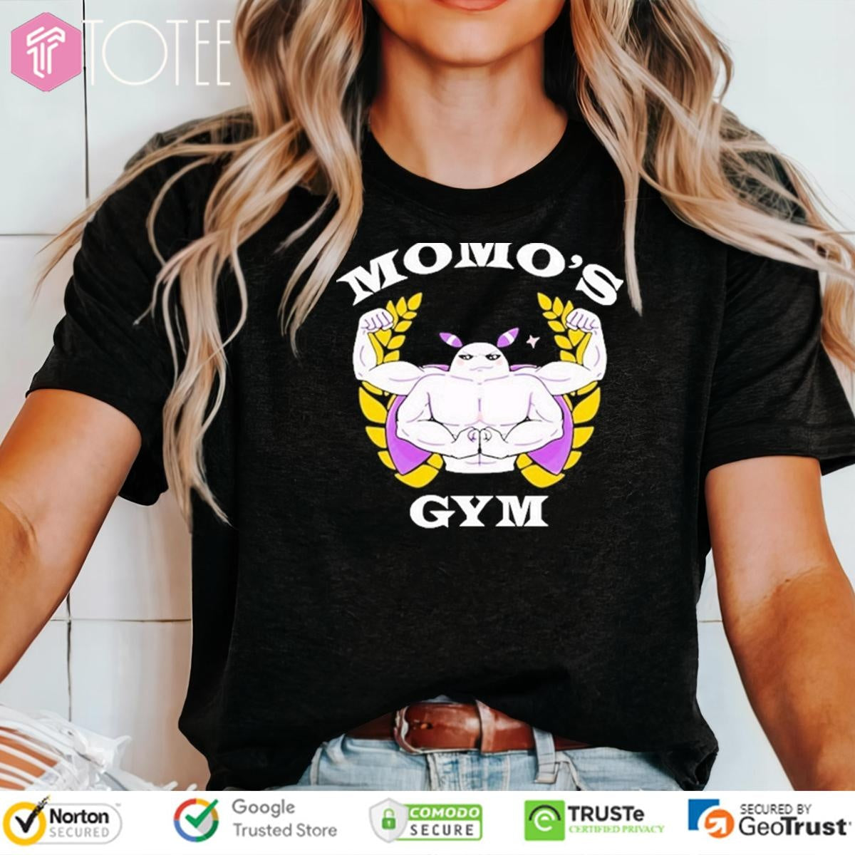 Swolemo Momos Gym T-shirt