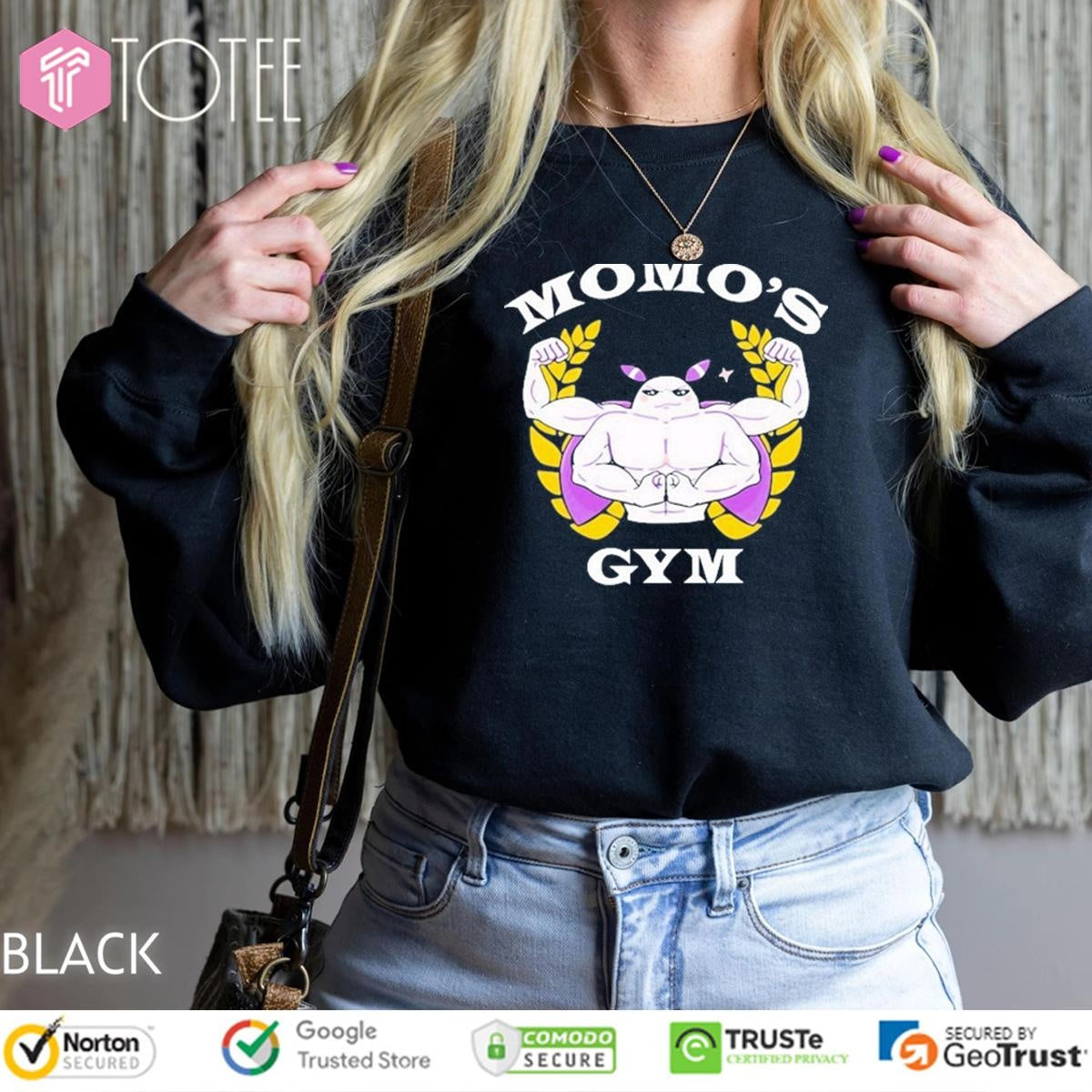Swolemo Momos Gym T-shirt