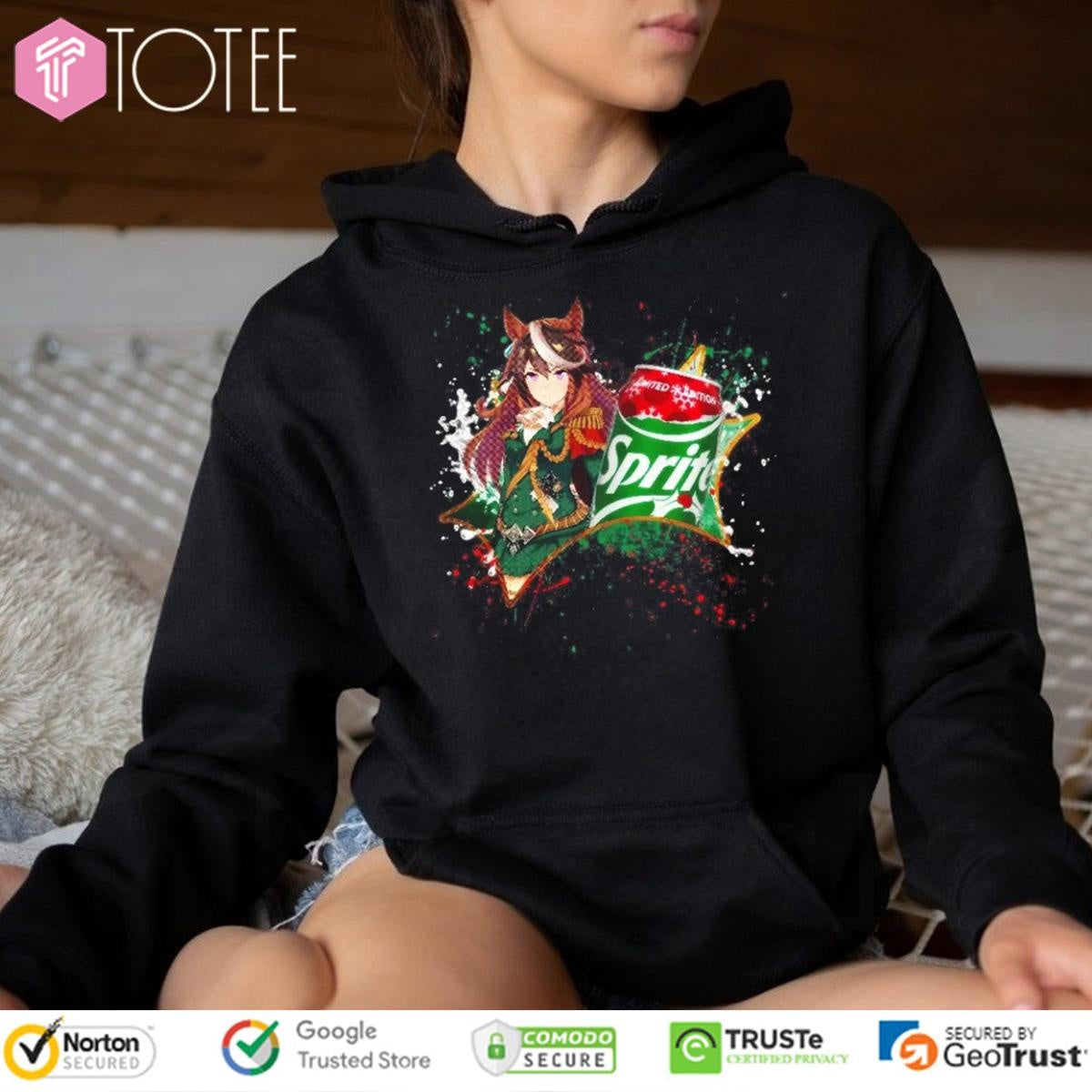 Symboli Rudolf Uma Musume Pretty Derby Sprite Winter Spiced Cranberry T-shirt