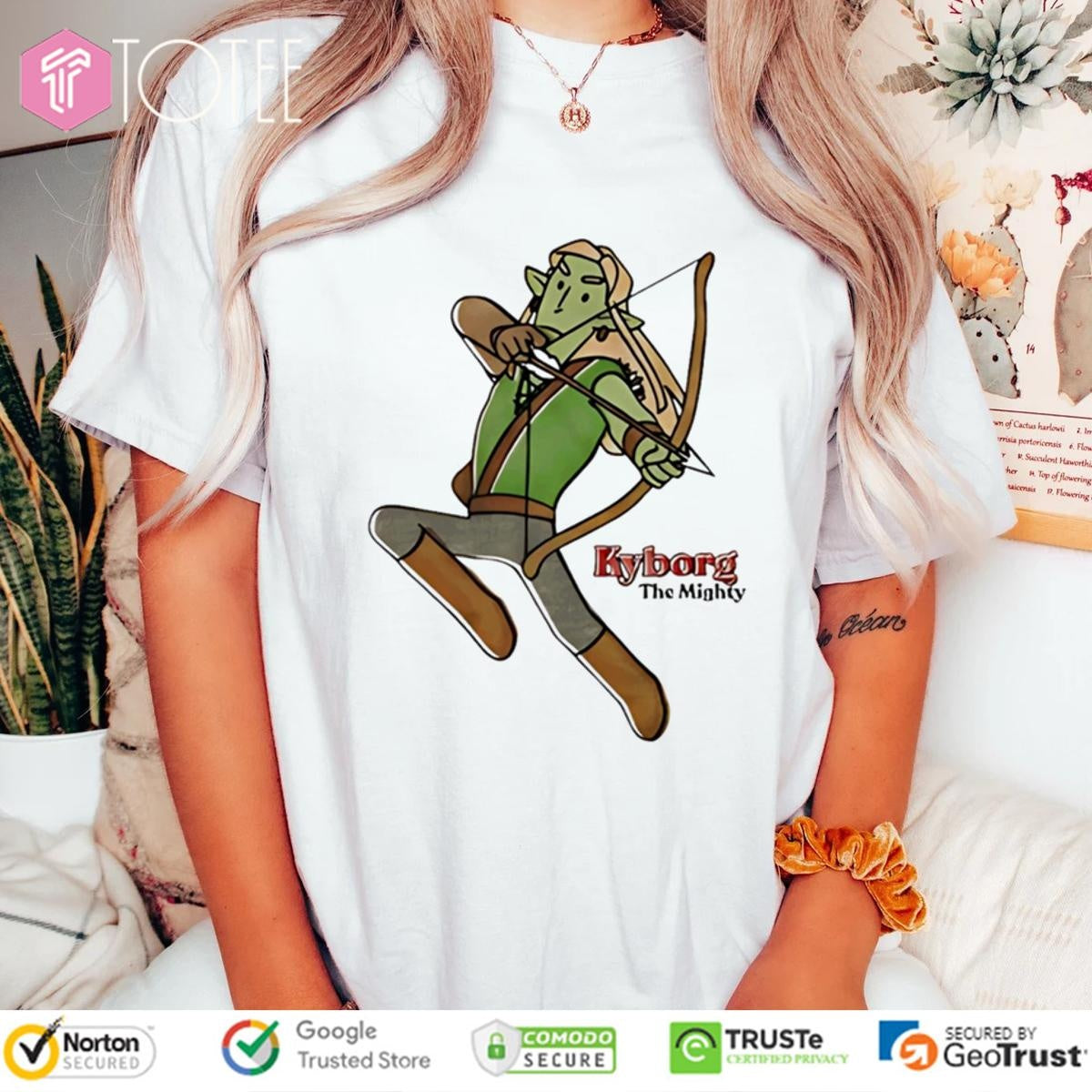 Tales From The Stinky Dragon Kyborg The Mighty T-shirt
