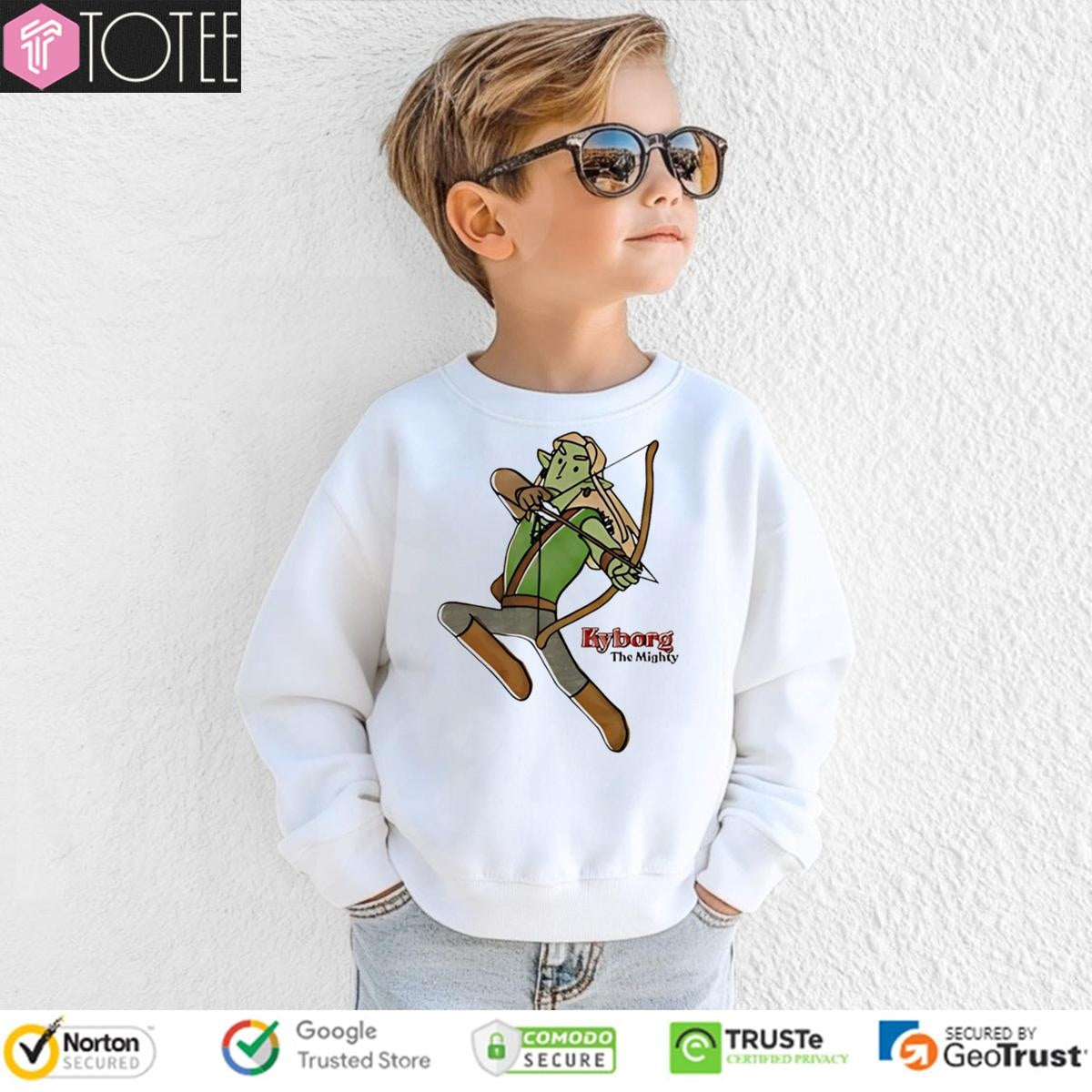 Tales From The Stinky Dragon Kyborg The Mighty T-shirt