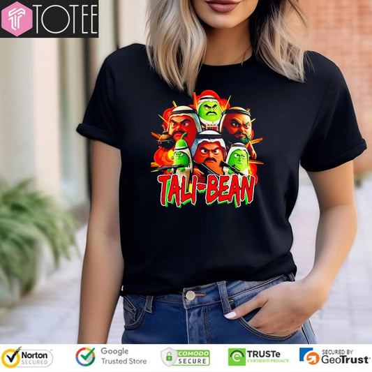 Tali-Bean Taliban Larva Bin Laden T-shirt