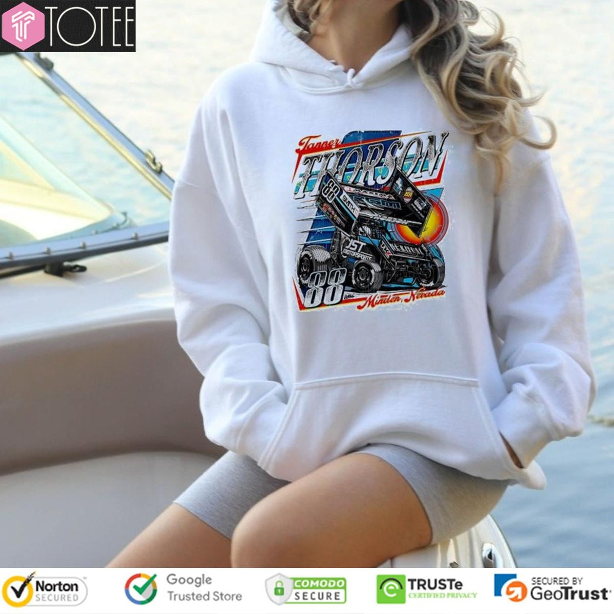 Tanner Thorson 88 Minden Nevada T-shirt