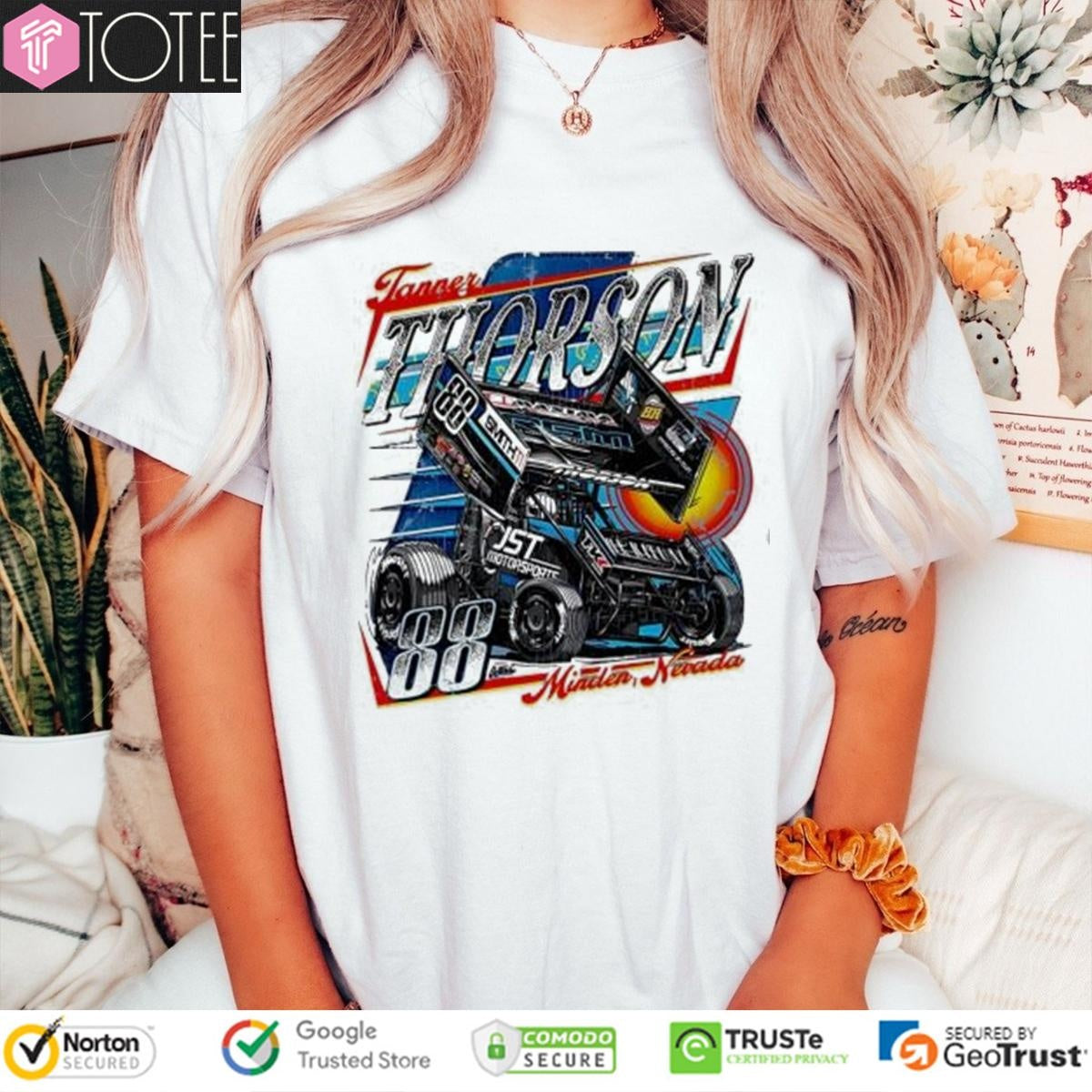 Tanner Thorson 88 Minden Nevada T-shirt